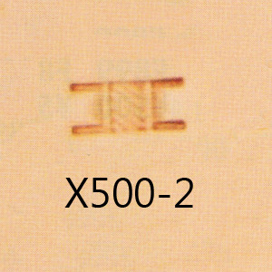 [가죽공예 각인] X500-2