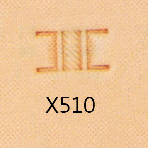 [가죽공예 각인] X510 