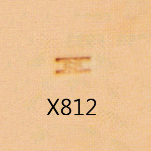[가죽공예 각인] X812 