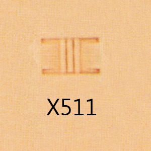 [가죽공예 각인] X511 